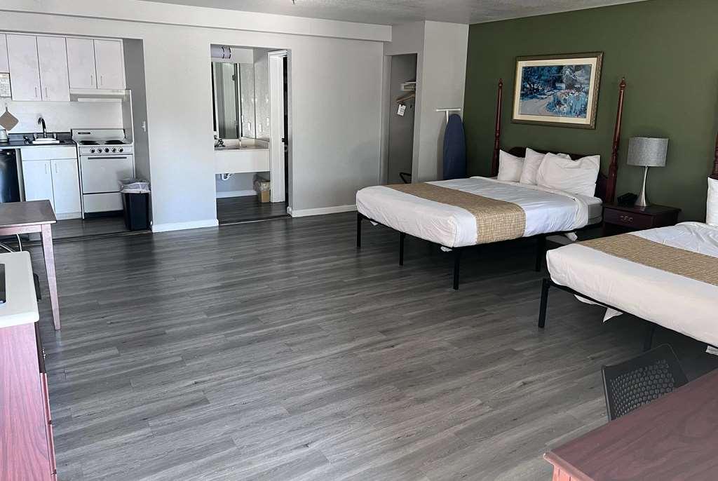 Travelodge By Wyndham Redding Ca Habitación foto