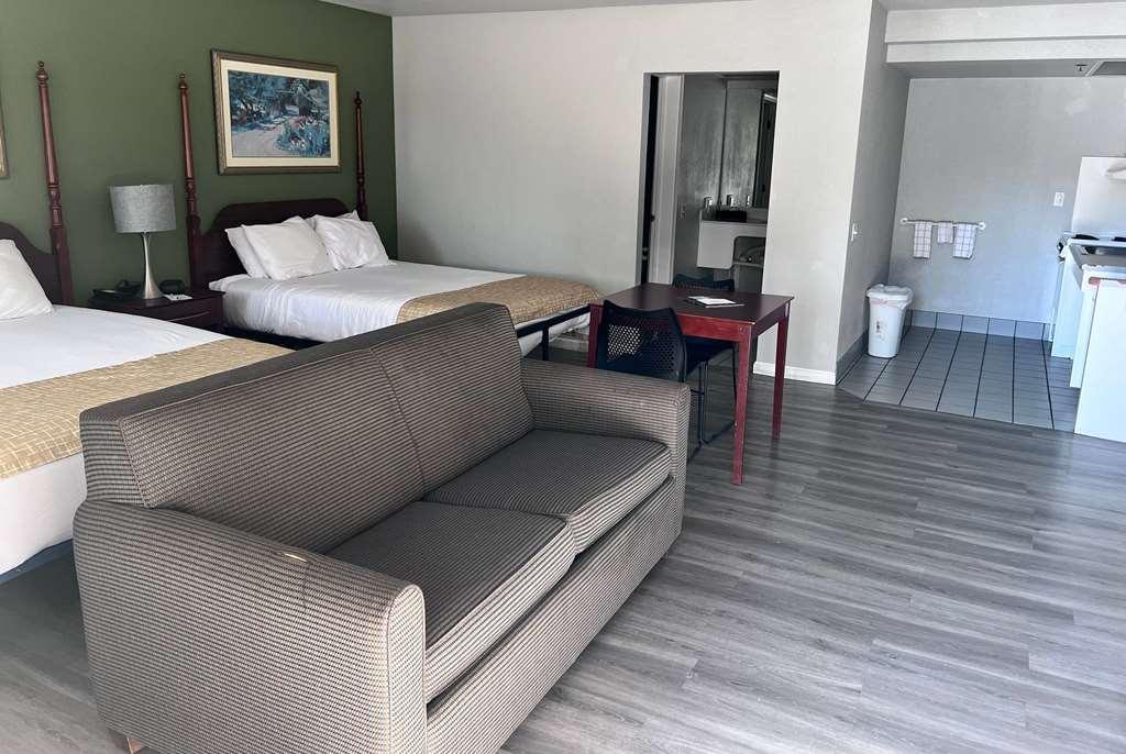 Travelodge By Wyndham Redding Ca Habitación foto